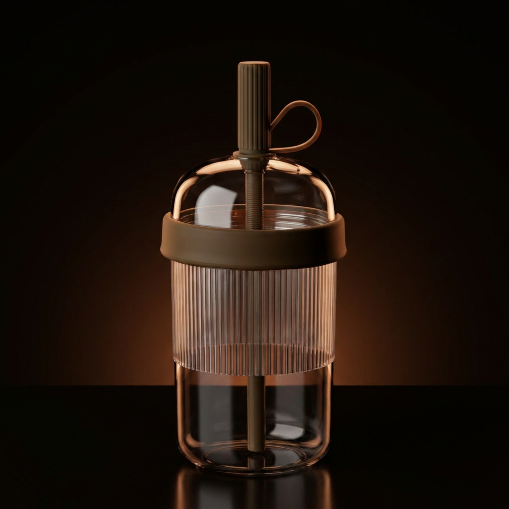 BRENSO Tumbler Brown