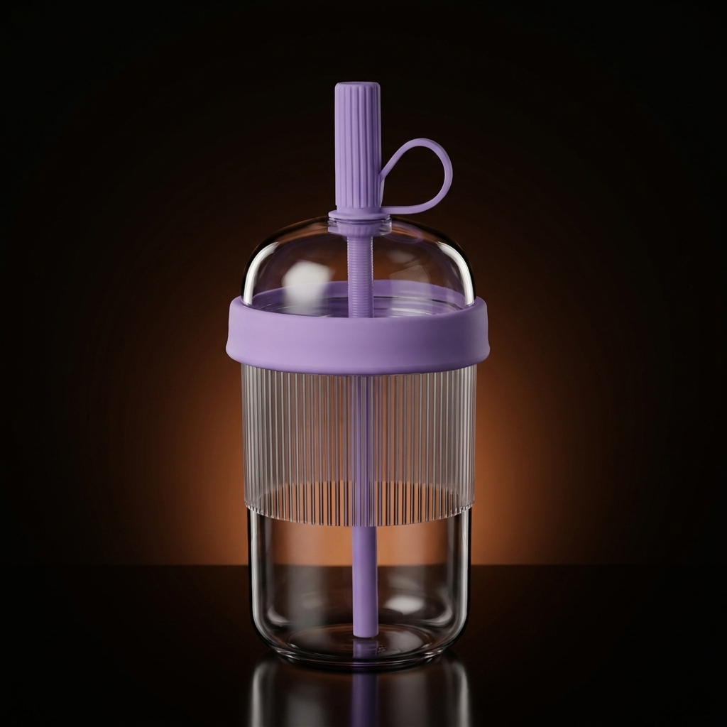 BRENSO Tumbler Purple